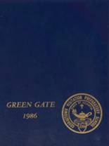 Georgetown Visitation High School 1986 yearbook cover photo