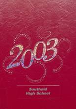 Southold High School 2003 yearbook cover photo