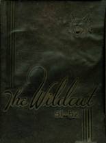 Maxwell High School 1952 yearbook cover photo