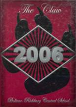 2006 Bolivar-Richburg High School Yearbook from Bolivar, New York cover image