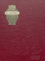 Melvindale High School 1965 yearbook cover photo