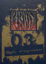 2003 Covert High School Yearbook from Covert, Michigan cover image