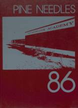 1986 Mattanawcook Academy Yearbook from Lincoln, Maine cover image