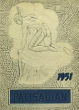1951 Palisades High School Yearbook from Kintnersville, Pennsylvania cover image