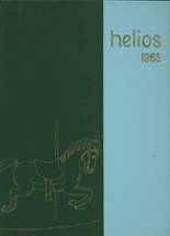 1965 Central High School Yearbook from Grand rapids, Michigan cover image