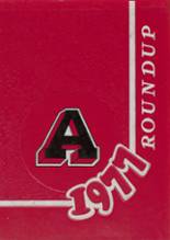 Assumption High School 1977 yearbook cover photo