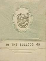 Valliant High School 1949 yearbook cover photo
