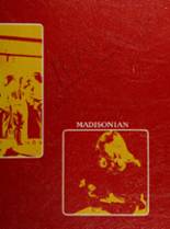 Madison High School 1975 yearbook cover photo