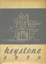 Harrisburg Township High School 1950 yearbook cover photo