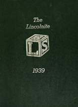 1939 Lincoln Community High School Yearbook from Lincoln, Illinois cover image