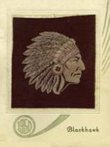 Stockton High School 1950 yearbook cover photo