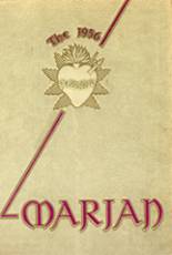 1956 St. Mary High School Yearbook from Mt. clemens, Michigan cover image