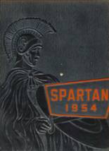 1954 Gonzales High School Yearbook from Gonzales, California cover image