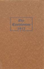 1917 Cashton High School Yearbook from Cashton, Wisconsin cover image