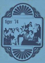 Princeton High School 1974 yearbook cover photo