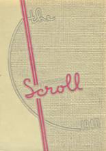 Snyder High School 1940 yearbook cover photo
