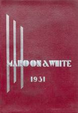 Bay Shore High School 1931 yearbook cover photo