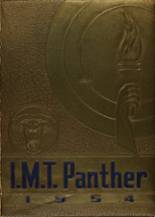 I.M. Terrell High School 1954 yearbook cover photo