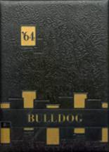 1964 Madison High School Yearbook from Madison, Kansas cover image