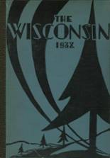 Wisconsin High School 1938 yearbook cover photo