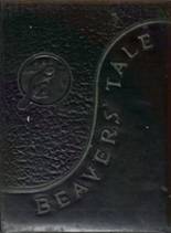 1957 Riverside High School Yearbook from Painesville, Ohio cover image