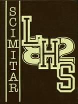 Lorain High School 1982 yearbook cover photo