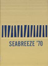 Seaside High School 1970 yearbook cover photo