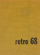 1968 Hartford City High School Yearbook from Hartford city, Indiana cover image