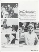 1984 Woodland High School Yearbook Page 40 & 41