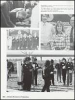 1984 Woodland High School Yearbook Page 54 & 55