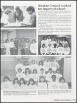 1984 Woodland High School Yearbook Page 58 & 59