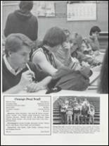 1984 Woodland High School Yearbook Page 62 & 63