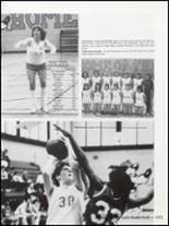 1984 Woodland High School Yearbook Page 108 & 109