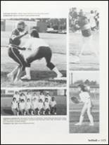 1984 Woodland High School Yearbook Page 118 & 119