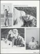 1984 Woodland High School Yearbook Page 128 & 129
