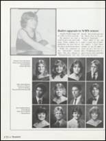 1984 Woodland High School Yearbook Page 136 & 137