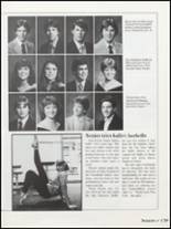 1984 Woodland High School Yearbook Page 142 & 143