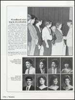 1984 Woodland High School Yearbook Page 158 & 159