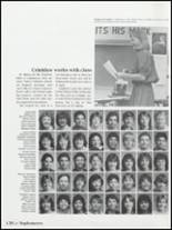 1984 Woodland High School Yearbook Page 180 & 181