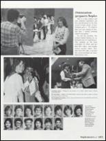 1984 Woodland High School Yearbook Page 186 & 187