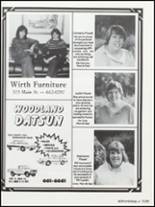 1984 Woodland High School Yearbook Page 232 & 233