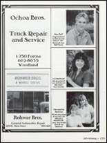1984 Woodland High School Yearbook Page 238 & 239
