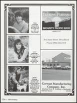 1984 Woodland High School Yearbook Page 240 & 241