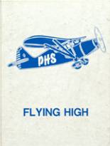Prattsville High School 1986 yearbook cover photo