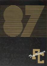 1987 Ft. Chiswell High School Yearbook from Max meadows, Virginia cover image