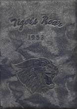 Paintsville High School 1953 yearbook cover photo