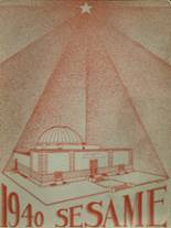 1940 South Hills High School Yearbook from Pittsburgh, Pennsylvania cover image