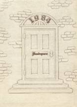 1984 North Augusta High School Yearbook from North augusta, South Carolina cover image