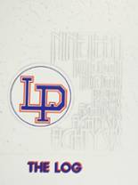 Lincoln Park High School 1986 yearbook cover photo