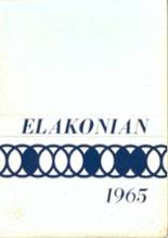 1965 Elbow Lake-West Central High School Yearbook from Elbow lake, Minnesota cover image